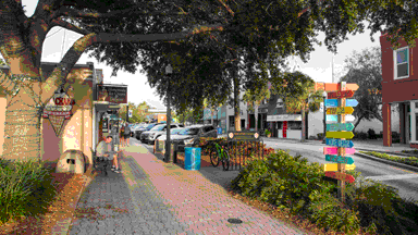 Downtown Dunedin Florida